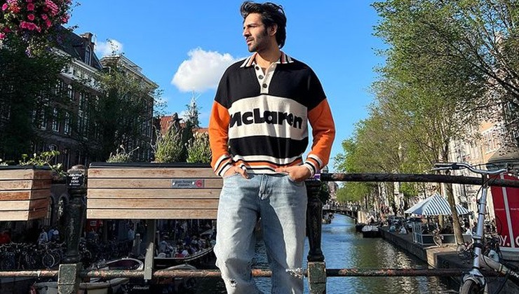 kartik aaryan, kartik aaryan instagram, bhool bhulaiyaa 2,