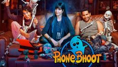 Phone Bhoot motion poster: Katrina Kaif looks sassy as Siddhant Chaturvedi, Ishaan Khatter hang out with skeletons