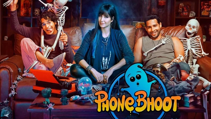 Katrina Kaif, Siddhant Chaturvedi, Ishaan Khatter, Phone Bhoot, motion poster