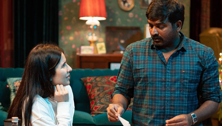 Katrina Kaif, Vijay Sethupathi, Merry Christmas, Merry Christmas on the set