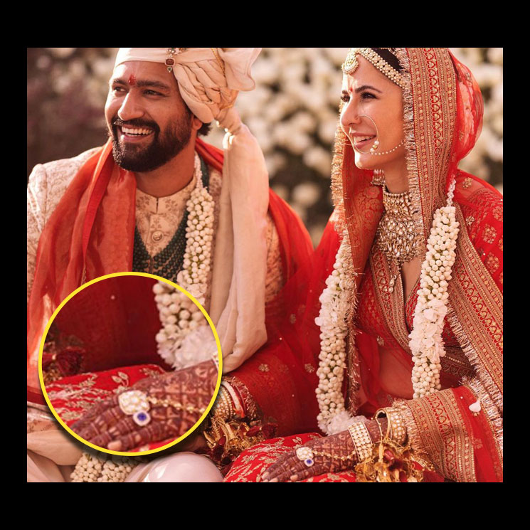 Katrina Kaif is all smiles as she flaunts her wedding ring