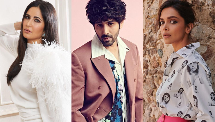 kartik aaryan, deepika padukone, katrina kaif,