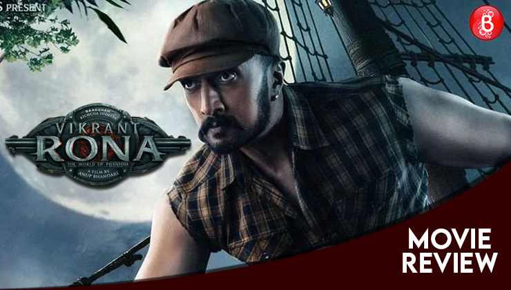 Vikrant Rona Review: Kiccha Sudeep shines bright in a gloomy and slow-paced suspense thriller