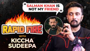 Kiccha Sudeepa's SUPER FUN Rapid Fire on Samantha Prabhu, Salman Khan, Ajay Devgn, Kajol, Jacqueline