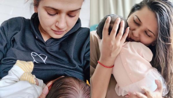 Kratika Sengar shares a picture of breastfeeding daughter Devika