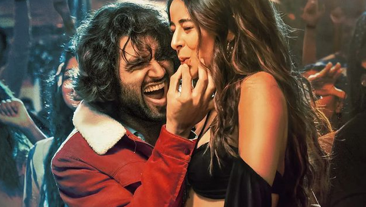 Liger poster, Vijay Deverakonda, Ananya Panday