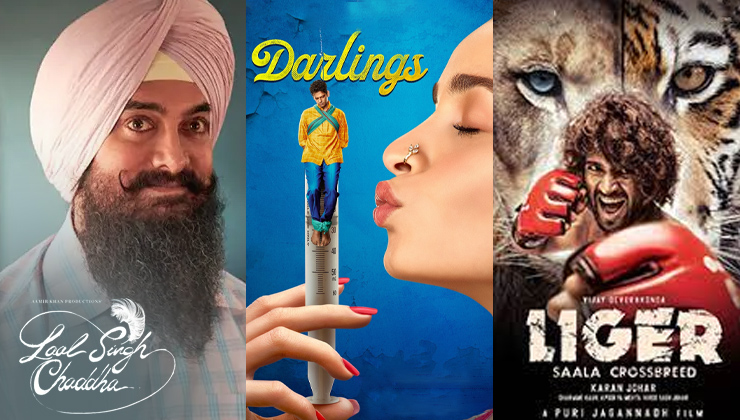 bollywood releases august 2022, laal singh chaddha, alia bhatt darlings,