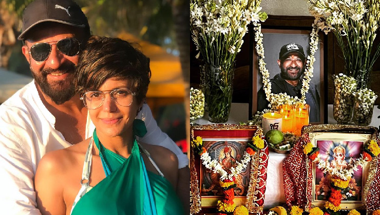 mandira bedi, raj kaushal
