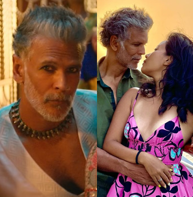 Milind Soman returns to music videos after 25 years and wife Ankita Konwar has the best reaction