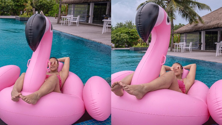 neha dhupia, neha dhupia instagram, neha dhupia bikini,