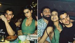 Nysa Devgan steals the show in a green crop top as she parties with her friends- UNSEEN pics