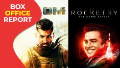 Box Office: Rashtra Kavach OM and Rocketry first Monday collections
