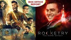 OM and Rocketry Box Office: Aditya Roy Kapur starrer has a drop, R Madhavan movie sees jump