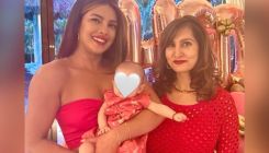 Priyanka Chopra Jonas looks ravishing as she holds daughter Malti Marie in unseen photo from birthday celebration