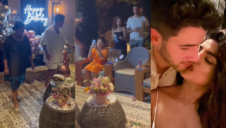 priyanka chopra, nick jonas, madhu chopra