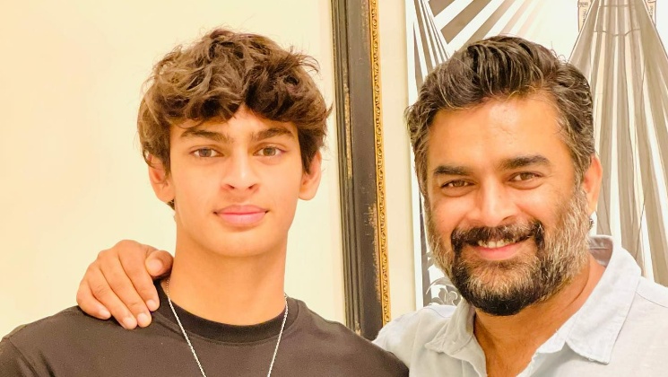 r madhavan, vedaant madhavan