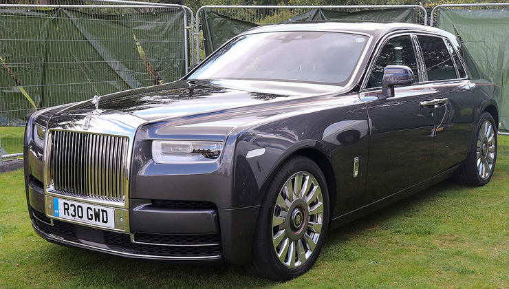 Rajinikanth Rolls Royce Phantom