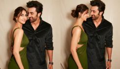 Ranbir Kapoor can’t take eyes off his Shamshera co-star Vaani Kapoor in new pics