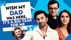 Ranbir Kapoor, Vaani Kapoor & Karan's EMOTIONAL chat on missing Rishi Kapoor & world of Shamshera