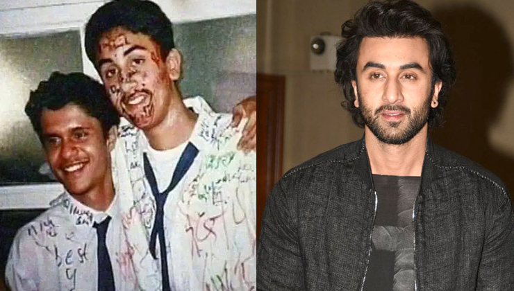ranbir kapoor, shamshera, bollywood actors childhood photos,