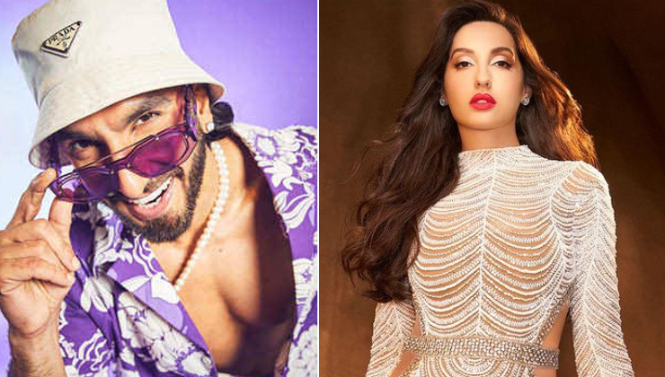 Ranveer Singh, nora fatehi, dirty little secret