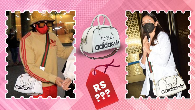 Ranveer Singh and Alia Bhatt's white mini duffle bag's cost can fund your trip to the Maldives