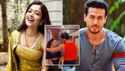 Rashmika Mandanna says ‘rumours were true’ as she collaborates with Tiger Shroff for a project