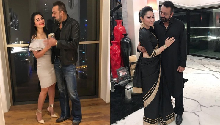 sanjay dutt, maanayata dutt