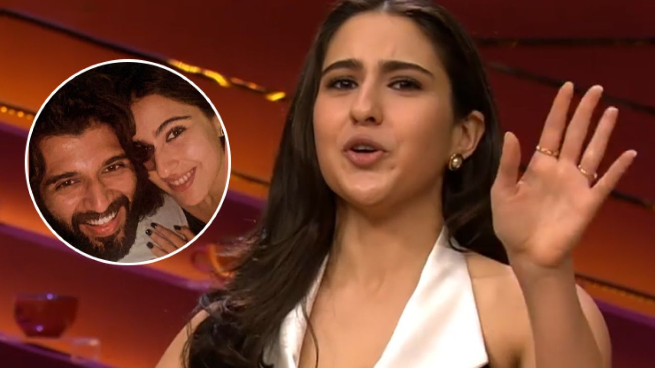 Koffee With Karan 7: Sara Ali Khan reveals she has crush on Vijay  Deverakonda this time | Bollywood Bubble