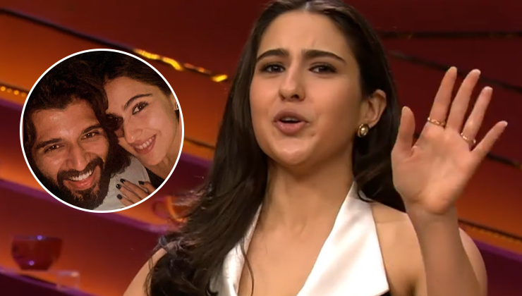 Koffee With Karan 7: Sara Ali Khan reveals she has crush on Vijay Deverakonda this time | Bollywood Bubble