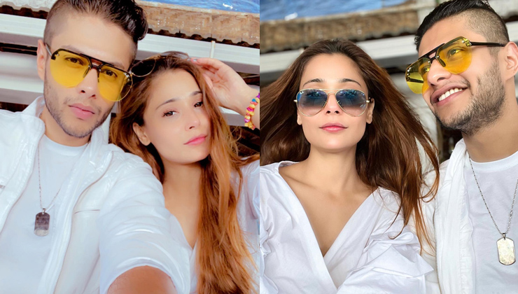 Sara Khan confirms dating pilot Shantanu Raje: We are madly in love