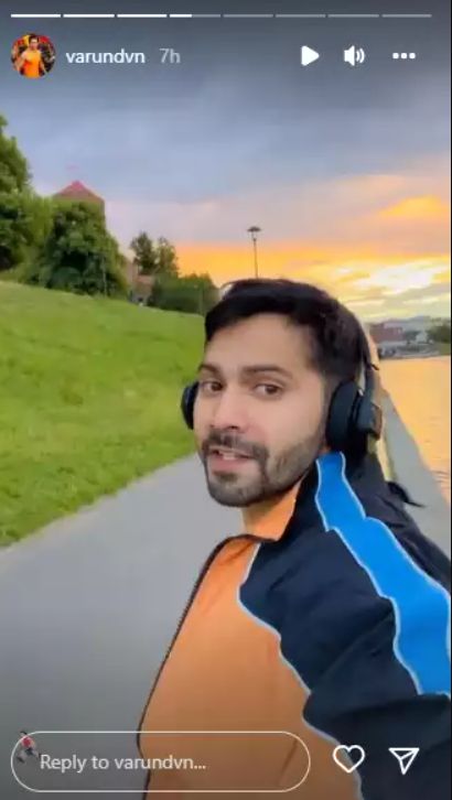 varun dhawan, varun dhawan poland, bawaal, janhvi kapoor