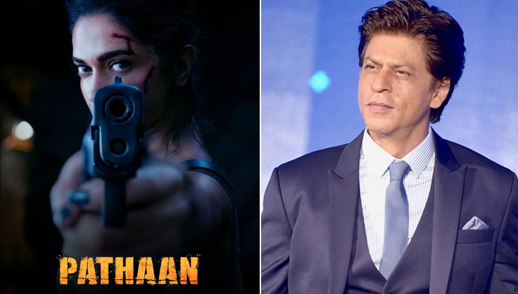 shah rukh khan on deepika padukone pathaan look,