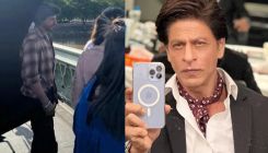 Shah Rukh Khan gets clicked in plaid as he shoots for movie Dunki in London, see PIC