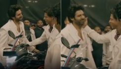 Shah Rukh Khan sweetly touches Kartik Aaryan’s cheek as they meet at an event- WATCH