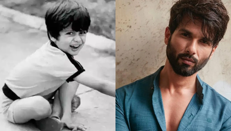 bollywood actors childhood photos, shahid kapoor, jersey,