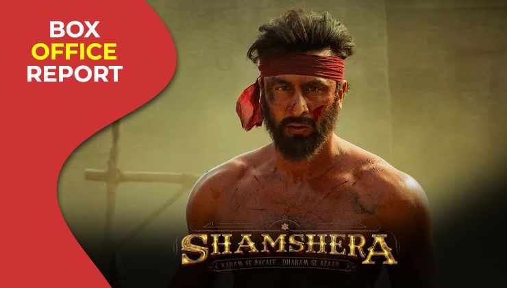 Shamshera Box Office: Ranbir Kapoor starrer witnesses a drop in first Tuesday collection