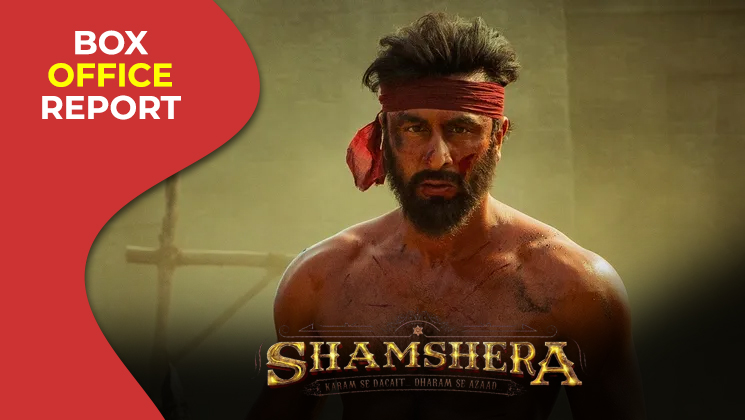 Shamshera box office collections: Ranbir Kapoor movie Tuesday collection | Bollywood Bubble