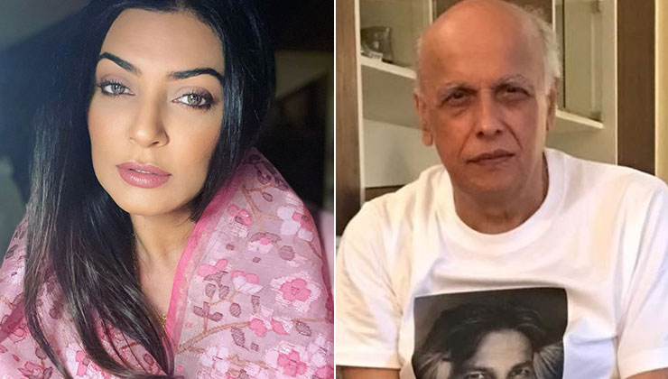 sushmita sen, mahesh bhatt