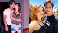 Sussanne Khan gets a kiss from rumoured BF Arslan Goni in latest romantic video- WATCH