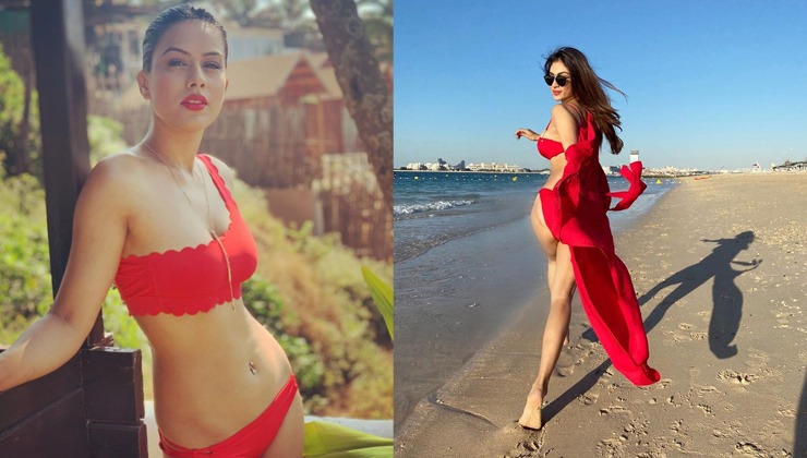 nia sharma, mouni roy