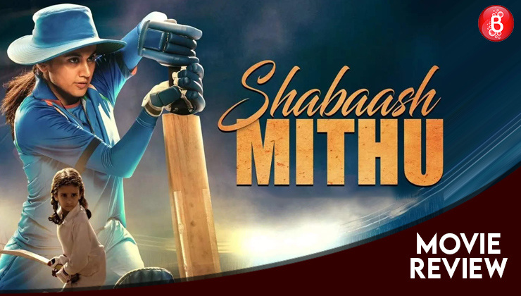 Shabaash Mithu Review: Taapsee Pannu bowls us over with her performance in this slow-paced biopic