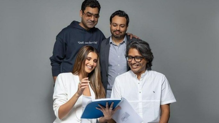 tara sutaria, nikhil nagesh bhat, murad khetani, bikram duggal