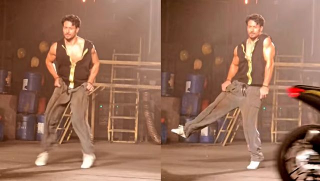 Tiger Shroff shows his funny side with his latest dance video-WATCH