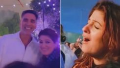 Twinkle Khanna croons to Adele's songs as she attends concert with Akshay Kumar, couple witnesses pride walk - WATCH