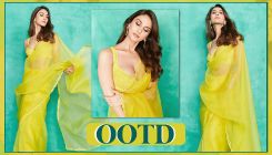 OOTD: Vaani Kapoor redefines elegance in a gorgeous yellow organza saree