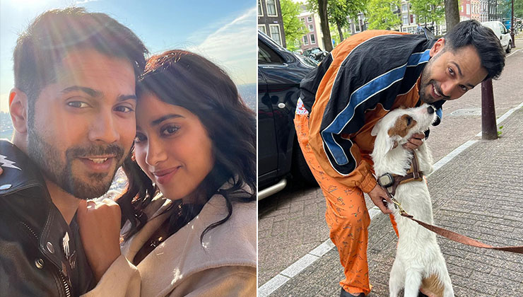 varun dhawan, janhvi kapoor