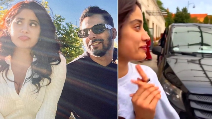 Varun Dhawan, Bawaal, Janhvi Kapoor, Bawaal shoot