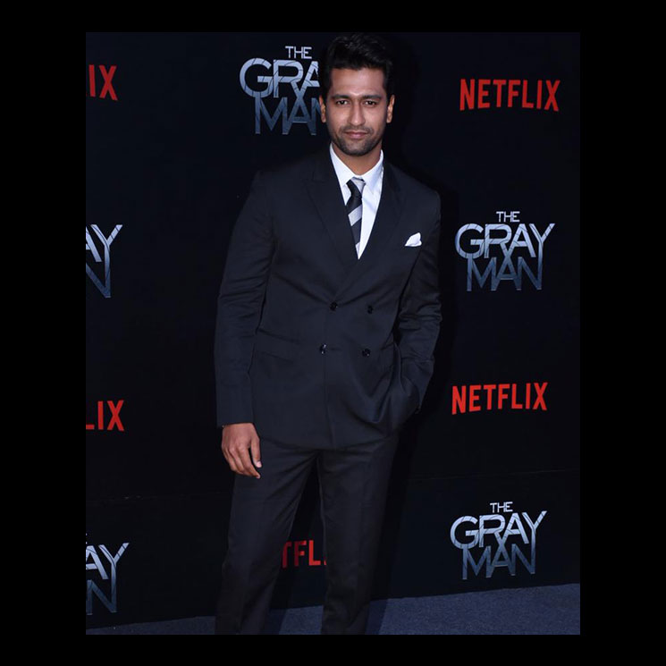 Vicky Kaushal looked dapper