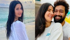 Vicky Kaushal cutely sings 'Happy Birthday' for wife Katrina Kaif as he shares a surreal photo of her
